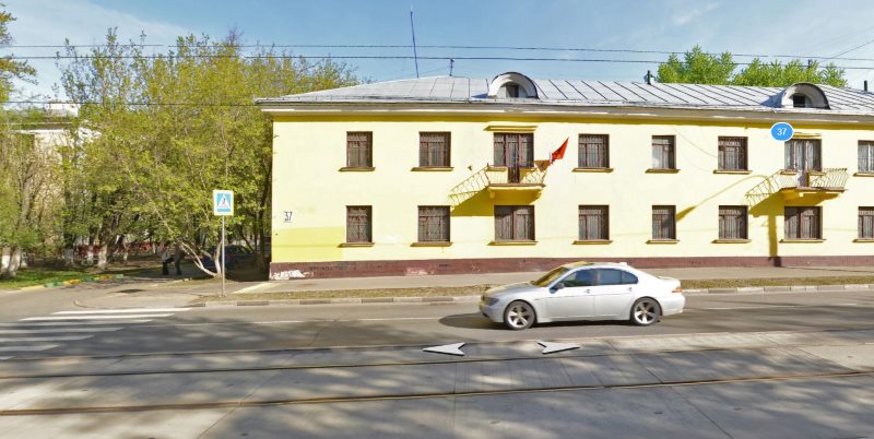 Офис. Вход с торца